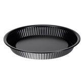 FLAN/TART PAN NONSTICK, BLACK MATTESize: 28 cm